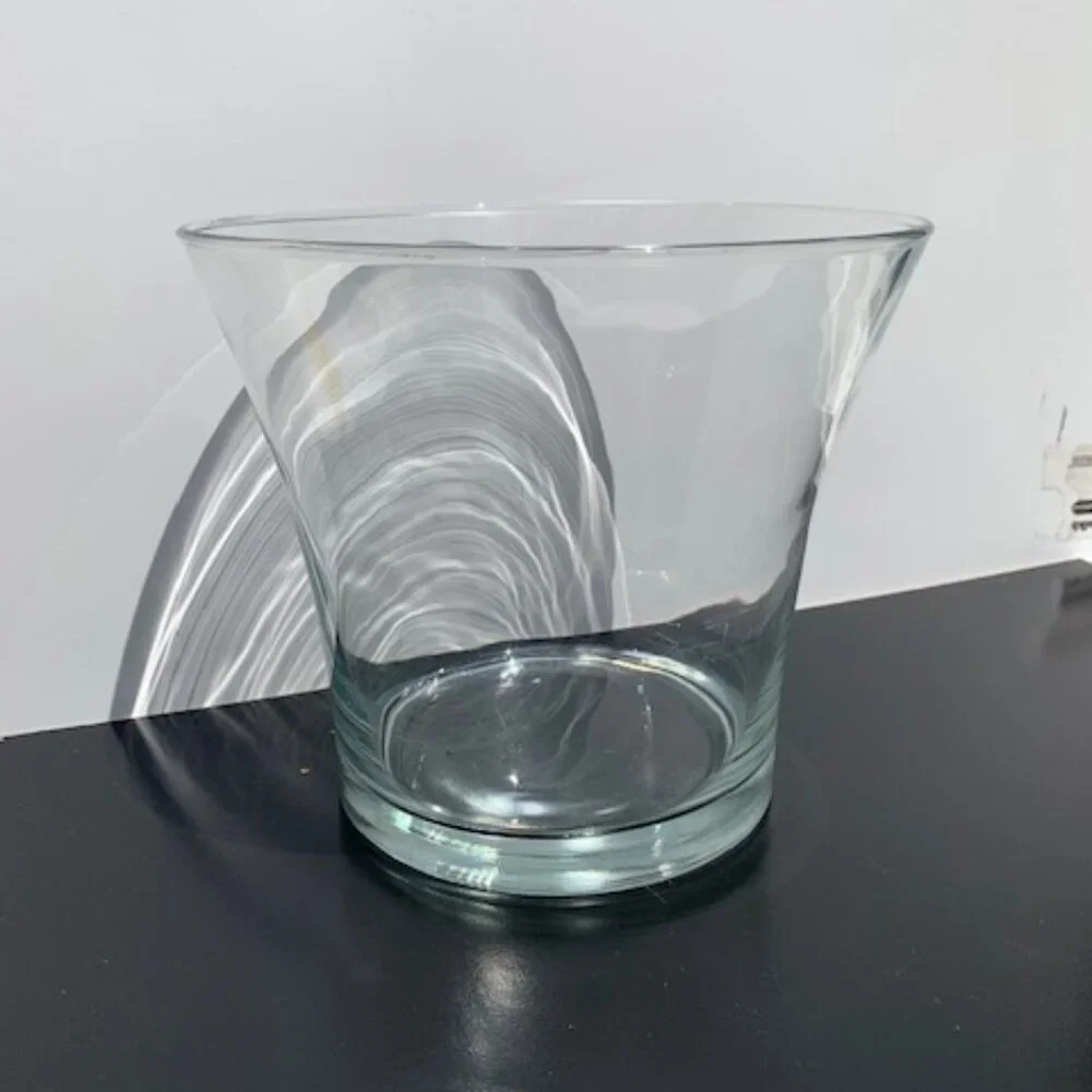 #3916 VINTAGE ICE BUCKET NO HANDLES, HANDMADE IN WV, USA